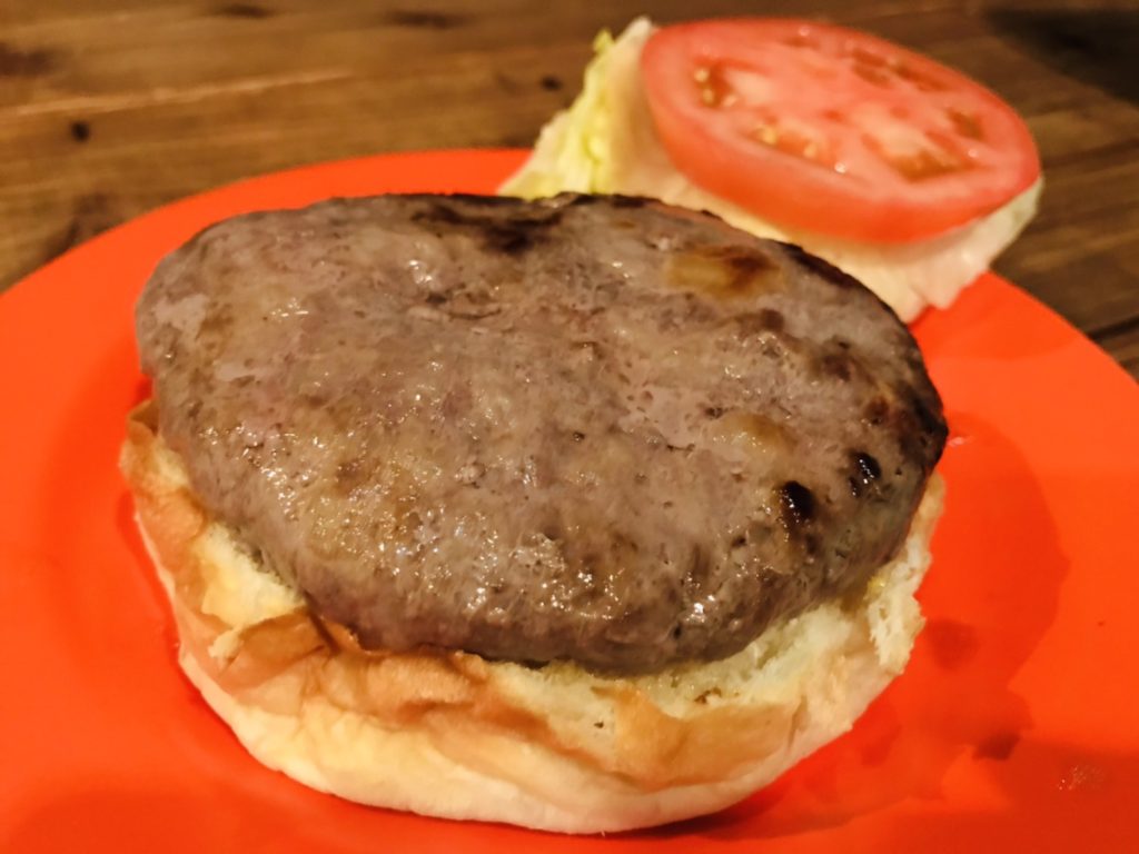 ハンバーガーパテ